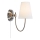 Markslöjd 108908 - Wall lamp AMAR 1xE14/40W/230V white/brass