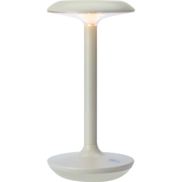 Markslöjd 108917 - LED Dimmable outdoor rechargeable table lamp PETIT LED/2W/1800 mAh 2200/2700/3000K IP44 grey