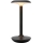 Markslöjd 108918 - LED Dimmable outdoor rechargeable table lamp PETIT LED/2W/1800 mAh 2200/2700/3000K IP44 black
