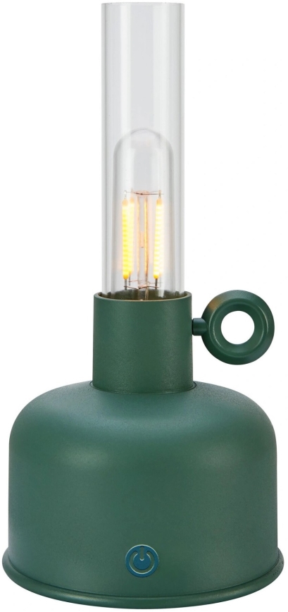 Markslöjd 108920 - LED Dimmable outdoor rechargeable table lamp ASTRID LED/2W/1200 mAh IP44 green