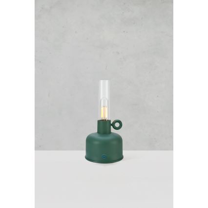Markslöjd 108920 - LED Dimmable outdoor rechargeable table lamp ASTRID LED/2W/1200 mAh IP44 green