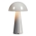 Markslöjd 108950 - LED Dimmable Rechargeable Table Lamp FUNGI LED/1.5W/5V 2000 mAh IP44 grey