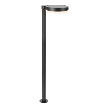 Markslöjd 108953 - Dimmable LED solar lamp FRAME LED/2W/3,7V 4000 mAh IP44 black