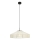 Markslöjd 108955 - ALIA Cable Pendant, 1x E27/60W/230V, Linen/Black