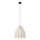 Markslöjd 108956 - AIKO Corded Pendant Light 1xE27/60W/230V Linen/Black