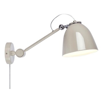 Markslöjd 108964 - TILT wall lamp 1xE27/60W/230V, grey