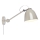 Markslöjd 108964 - TILT wall lamp 1xE27/60W/230V, grey