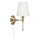 Markslöjd 108968 - Wall lamp MANOR 1xE14/40W/230V white/brass