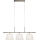 Markslöjd 108975 - OXFORD Cable-Hung Pendant 3x E14/40W/230V Brass/White