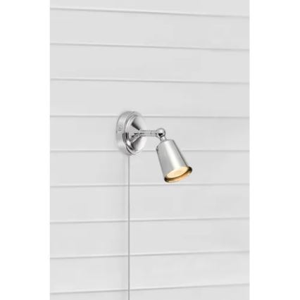 Markslöjd 108979 - TINY Wall-Mounted Spotlight 1xGU10/7W/230V, Polished Chrome
