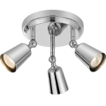 Markslöjd 108981 - TINY Spotlight 3x GU10/7W/230V, Polished Chrome