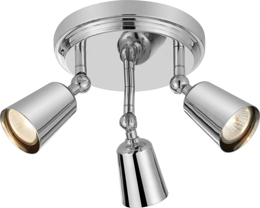 Markslöjd 108981 - TINY Spotlight 3x GU10/7W/230V, Polished Chrome