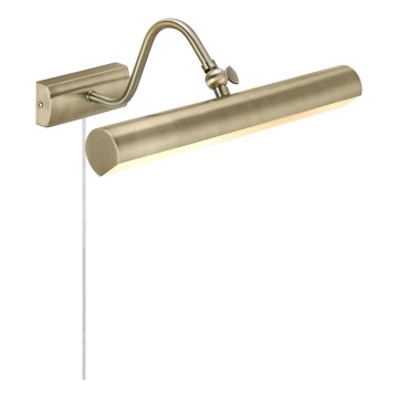 Markslöjd 108982 - CIGLIA picture light 2xE14/40W/230V brass