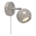 Markslöjd 108983 - POP Wall-mounted Spotlight 1xGU10/7W/230V Gray