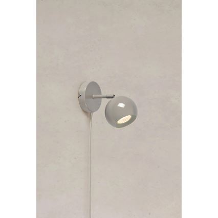 Markslöjd 108983 - POP Wall-mounted Spotlight 1xGU10/7W/230V Gray