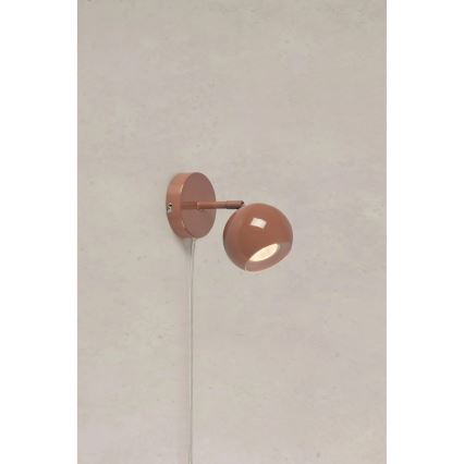 Markslöjd 108984 - POP Wall-Mounted Spotlight 1xGU10/7W/230V Brown