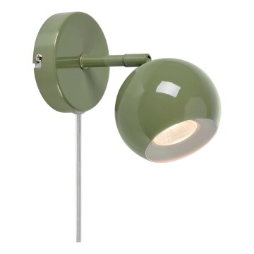 Markslöjd 108985 - POP Wall Spotlight 1xGU10/7W/230V Green