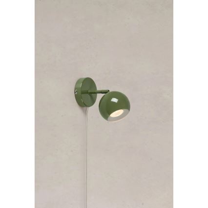 Markslöjd 108985 - POP Wall Spotlight 1xGU10/7W/230V Green