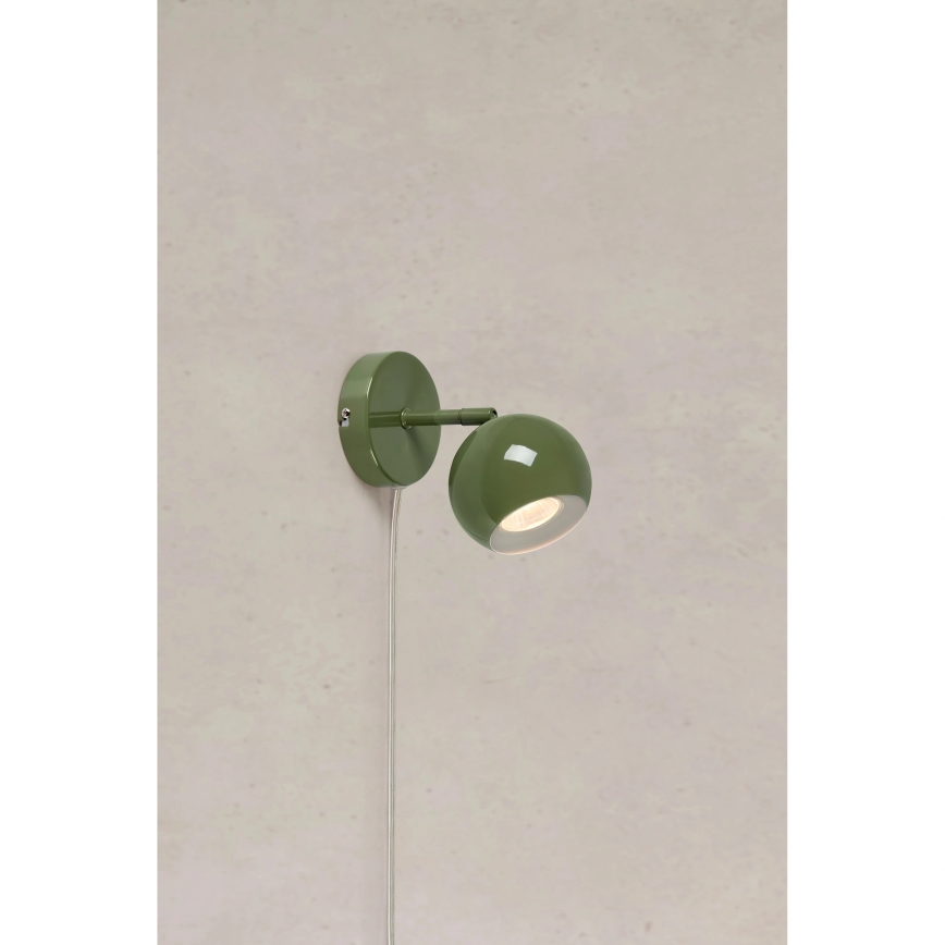 Markslöjd 108985 - POP Wall Spotlight 1xGU10/7W/230V Green
