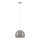Markslöjd 108986 - POP pendant light on cable 1xE27/40W/230V Ø 28 cm grey