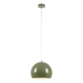 Markslöjd 108988 - POP Cable Pendant 1xE27/40W/230V, dia. 28 cm, green