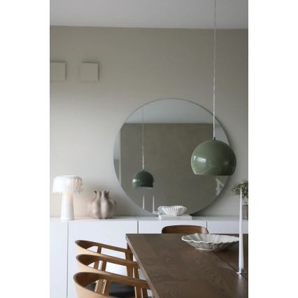 Markslöjd 108988 - POP Cable Pendant 1xE27/40W/230V, dia. 28 cm, green