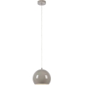 Markslöjd 108989 - POP Cable Pendant 1xGU10/7W/230V Ø 20 cm grey