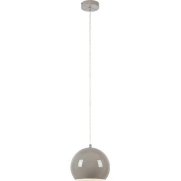 Markslöjd 108989 - POP Cable Pendant 1xGU10/7W/230V Ø 20 cm grey