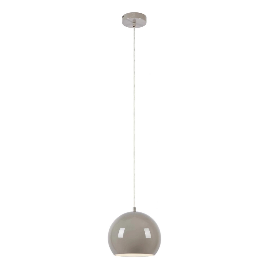 Markslöjd 108989 - POP Cable Pendant 1xGU10/7W/230V Ø 20 cm grey