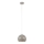 Markslöjd 108989 - POP Cable Pendant 1xGU10/7W/230V Ø 20 cm grey