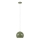 Markslöjd 108991 - POP cable-hung pendant 1xGU10/7W/230V Ø 20 cm green