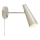 Markslöjd 108992 - PEAK Wall Lamp 1xE14/40W/230V Grey