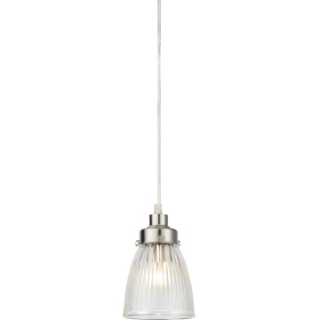 Markslöjd 109009 - BELLIS cable pendant light 1xE14/40W/230V matte chrome