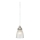 Markslöjd 109009 - BELLIS cable pendant light 1xE14/40W/230V matte chrome
