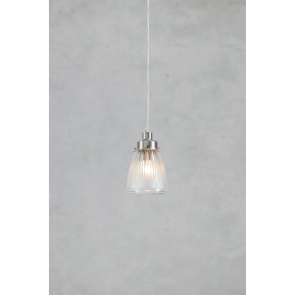 Markslöjd 109009 - BELLIS cable pendant light 1xE14/40W/230V matte chrome