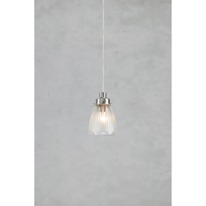 Markslöjd 109009 - BELLIS cable pendant light 1xE14/40W/230V matte chrome