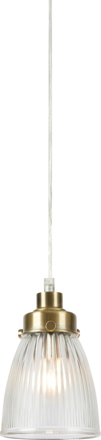 Markslöjd 109010 - Cable-hung pendant BELLIS 1xE14/40W/230V brass