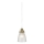 Markslöjd 109010 - Cable-hung pendant BELLIS 1xE14/40W/230V brass