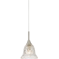 Markslöjd 109012 - LUNA cable pendant 1xE14/40W/230V matte chrome