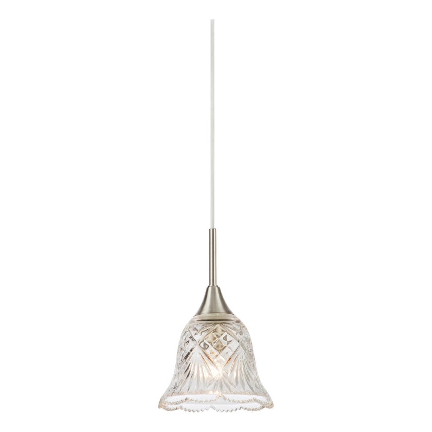 Markslöjd 109012 - LUNA cable pendant 1xE14/40W/230V matte chrome