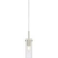 Markslöjd 109013 - Cord-hung pendant light TIBIA 1xE14/40W/230V clear/brass