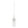 Markslöjd 109013 - Cord-hung pendant light TIBIA 1xE14/40W/230V clear/brass