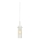 Markslöjd 109014 - TIBIA cable-hung pendant 1xE14/40W/230V, brass