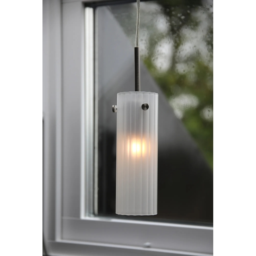 Markslöjd 109014 - TIBIA cable-hung pendant 1xE14/40W/230V, brass