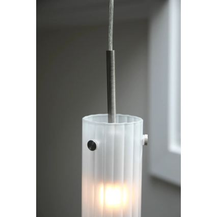 Markslöjd 109014 - TIBIA cable-hung pendant 1xE14/40W/230V, brass
