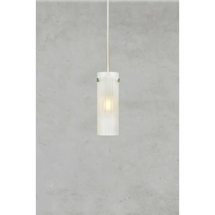 Markslöjd 109014 - TIBIA cable-hung pendant 1xE14/40W/230V, brass