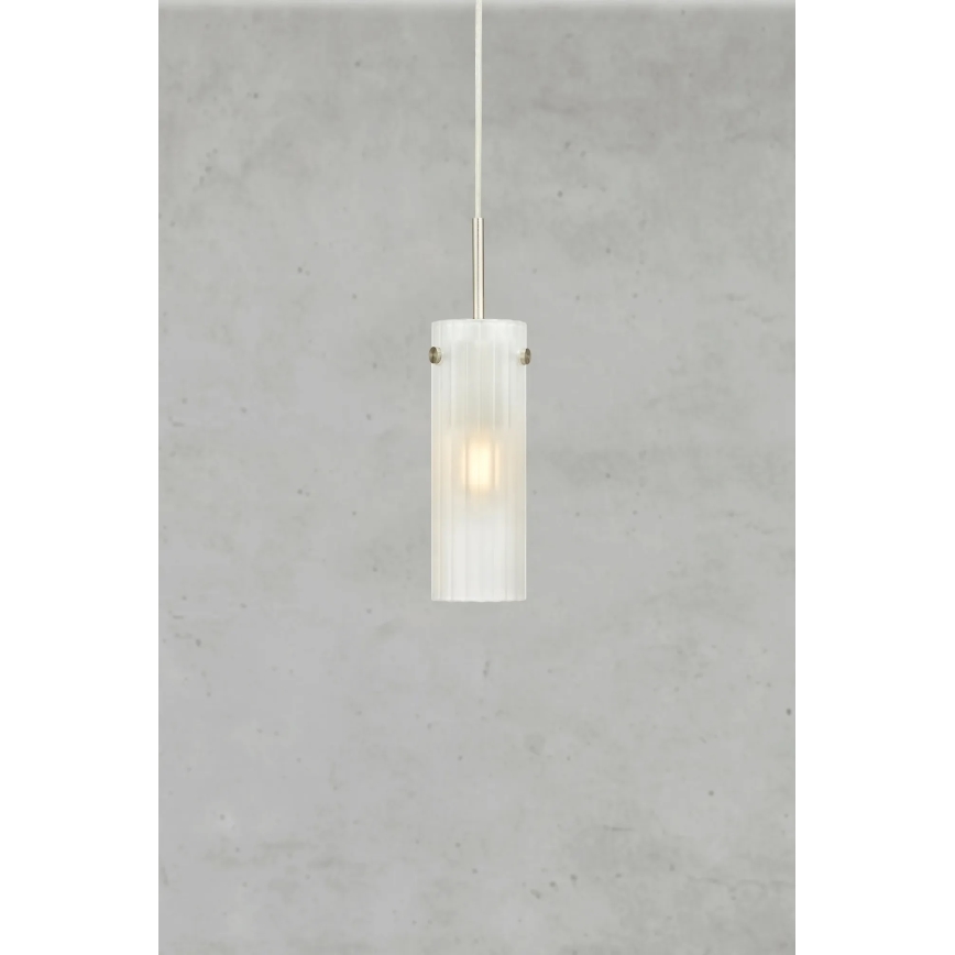 Markslöjd 109014 - TIBIA cable-hung pendant 1xE14/40W/230V, brass