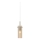 Markslöjd 109015 - TIBIA cable-hung pendant light 1xE14/40W/230V smoky beige/brass