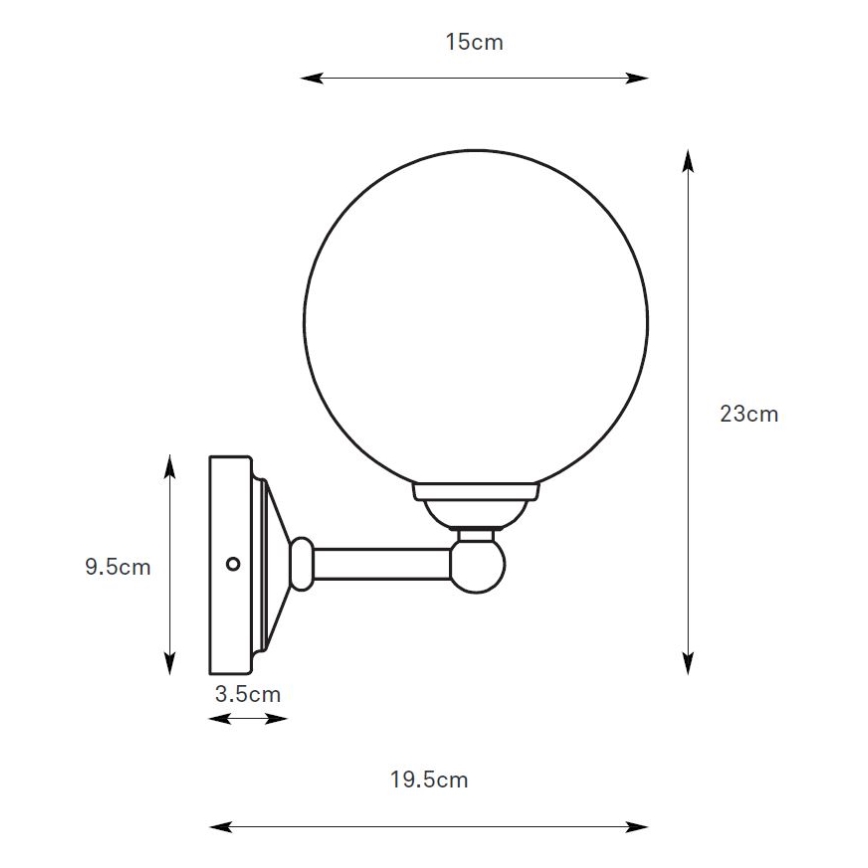 Markslöjd 109022 - TROPEA Wall Light 1xG9/20W/230V Polished Chrome