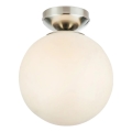 Markslöjd 109024 - STINTINO Bathroom Ceiling Light 1xE14/40W/230V IP44 Matte Chrome